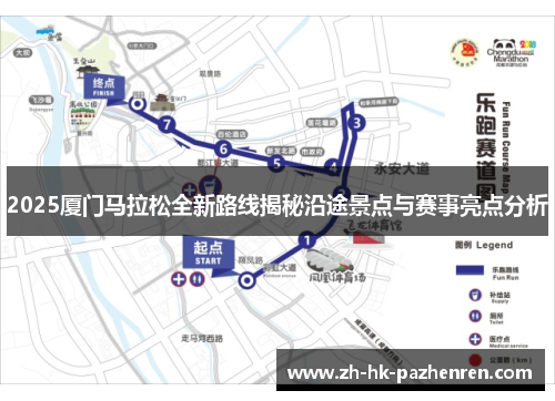 2025厦门马拉松全新路线揭秘沿途景点与赛事亮点分析